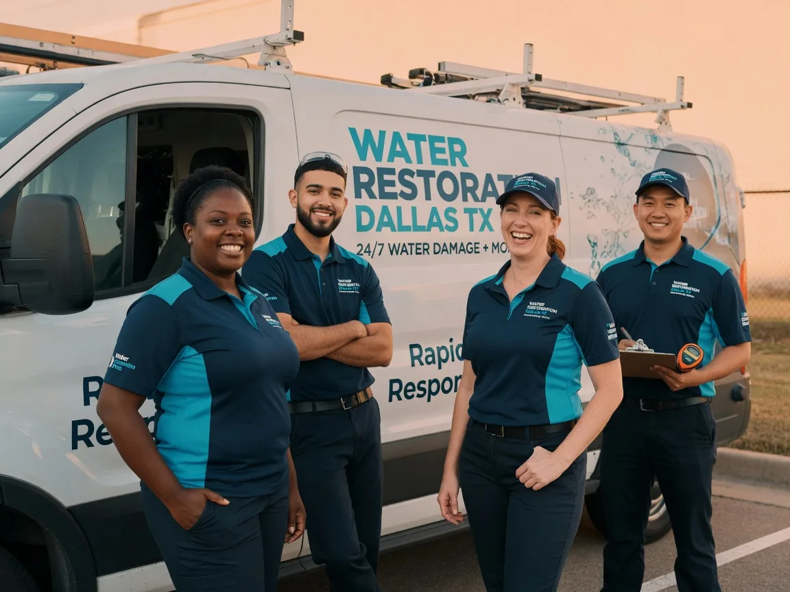 Emergency Water Damage Restoration company in Dimock, SD
