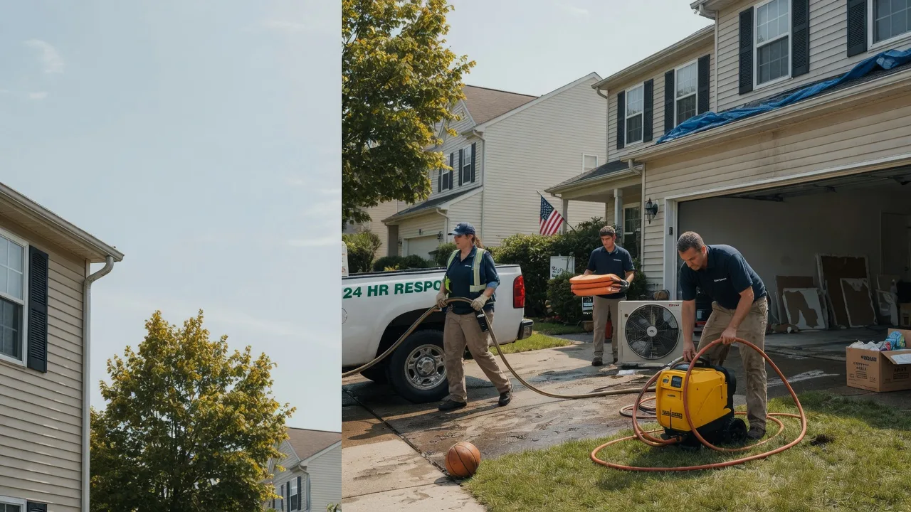 Emergency Water Damage Restoration in Dimock, SD near me